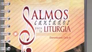 SALMOS CANTADOS PARA LA LITURGIA CICLO A [upl. by Nnylakcaj]