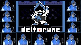 DELTARUNE  Lancer Overworld  Battle Theme  Acapella Cover [upl. by Tranquada]