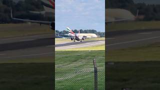 Jet2com awesome takeoff viralvideo airplane aircraft BirminghamTravelling2024 [upl. by Einneb664]