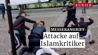 Angriff auf Islamkritiker in Mannheim [upl. by Selin]