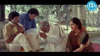 Sarat Babu Nirmalamma Jandhyala Chiranjeevi Emotional Scene  Aapadbandhavudu [upl. by Kimberlee]