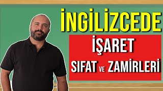 067 İşaret Sıfat ve Zamirleri [upl. by Pietra]