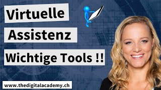 Virtuelle Assistenz wichtige Tools Diese 7 Tools solltest du kennen [upl. by Liponis]