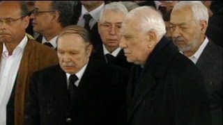 Algeria morto lex presidente Bendjedid [upl. by Asiuqram]