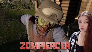 Заблудилась в лабиринте с зомби  zompiercer 20 [upl. by Leonelle]