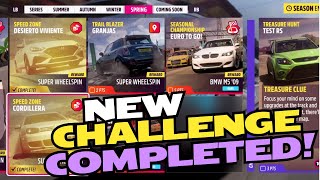 Forza Horizon 5 Speed Zone Cordillera Complete Guide [upl. by Ayala]