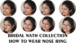 Must have Nose Pins for Nonpierced Nose shorts whatiorderedvswhatigot nosepincollection meesho [upl. by Dadelos]