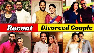 New List of 20 South Indian And Bollywood Couple Who Got Divorced  From 2015 To 2022 [upl. by Evaleen]