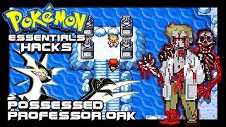 Pokémon Essential Hacks Possessed Professor Oak [upl. by Seiter]