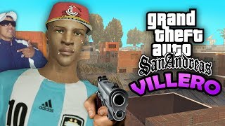 GTA SAN ANDREAS VILLERO [upl. by Ayouqes]