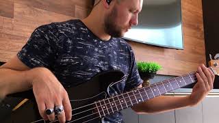 BASS COVER  These Days  Rudimental  por Thiago Tonini [upl. by Zoubek]