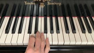 How to Play Unequal Swinging Eighth Notes on the Piano  Exceptional Cases Part 2 [upl. by Milford]