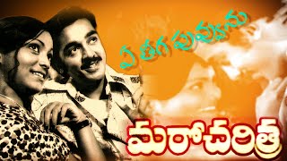 Ye Theega Puvvuno song  Maro Charitra  Kamal Hassan Saritha [upl. by Htebharas]