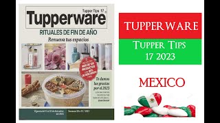 Tupperware Tupper Tips 17  2023 México [upl. by Atekihs]