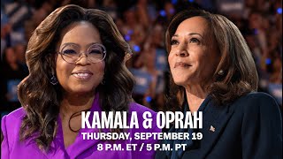 Unite for America Rally with Vice President Kamala Harris and Oprah Winfrey [upl. by Darwin]