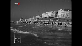 Borkum in den 50 60er Jahren  Das Strandbad des Ruhrgebietes [upl. by Gnoz]