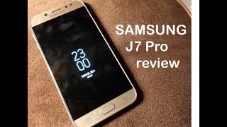 Samsung J7 Pro review 使用心得 [upl. by Eirrehs808]