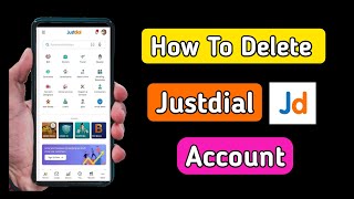 how to delete justdial account permanently [upl. by Terrab]