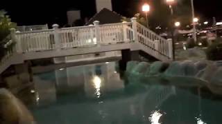 A Walking Tour of the Disney Yacht Club Pool [upl. by Enidaj]