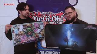 YuGiOh TCG Undisputed UDS Championship – Day 1 Watch Party [upl. by Aniretak]