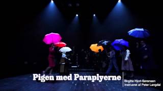 Pigen med paraplyerne i Musikhuset Aarhus [upl. by Dimitris]