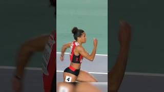 MUJINGA KAMBUNDJI  60m campeona de Europa 2023 [upl. by Yhtnomit122]