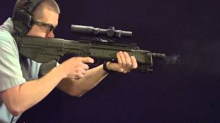 Keltec RDB shows at 7500 frames per second [upl. by Aileon890]