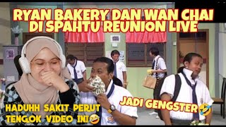 LIVE LAWAK SEPAHTU REUNION LIVE 2022 RYAN BAKERY WANCHAI  REACTION❗️ [upl. by Reddy]