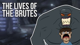 The Lives Of  The Brutes  Halo Machinima Teh Spearhead [upl. by Naerb]