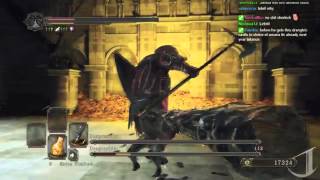 Dark Souls II Smelter Hammer L2 Only Run CoC [upl. by Cassius]