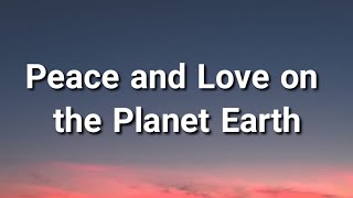 Steven Universe  Peace and love on the planet earth Lyrics Tiktok Song [upl. by Ferrel]