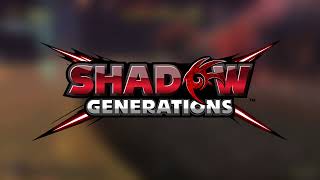 Full Version Sonic X Shadow Generations  Supporting Me Remix [upl. by Jack655]