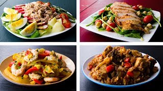 5 High Protein Lunch Ideas For Weight Loss [upl. by Anaibaf941]