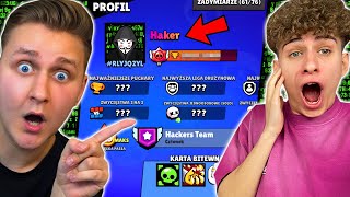 OCENIAMY WASZE KONTA w BRAWL STARS z DAMIANEM 1✅ KONTO HACKERA ISTNIEJE👨🏻‍💻 [upl. by Goran140]