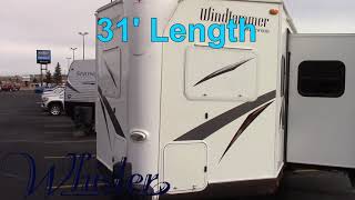 2015 Rockwood Windjammer 24T027K [upl. by Sinegra]