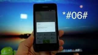 How to unlock the Huawei Ascend Y330 [upl. by Anigger]