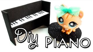 LPS  DIY Piano [upl. by Kath192]