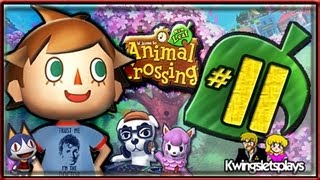 Animal Crossing New Leaf  Walkthrough Part 11 The Island Welcomes me [upl. by Doak]