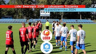 Lider Swarzędz 2008 1  2 Lubuszanin Trzcianka [upl. by Name]