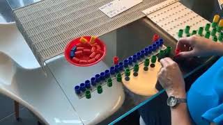 Year 3P4 Multiplication with Numicon ages 78 [upl. by Rehtaef]