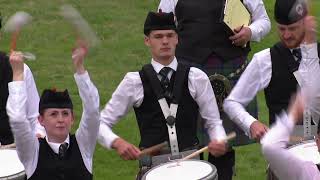 Peoples Ford Boghall amp Bathgate Pipe Band — MSR Performance  World Pipe Band Championships 2023 [upl. by Radbourne]