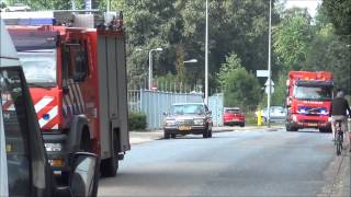 02092013 Grote brand grip 1  Eygelshoven [upl. by Ettenav]