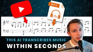 Turn MP3 and YouTube Videos into Sheet Music  Piano2Notes 🎹 [upl. by Naillimxam]