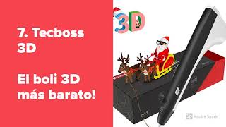 Mejores Bolígrafos 3D 2019 [upl. by Yatzeck]