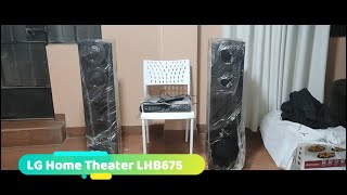 Me compre el LG Home Theater LHB675 Perú [upl. by Cherilyn]