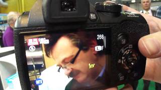 Fuji Finepix S4000 Walkthrough Focus On Imaging Show 2011 [upl. by Aruabea]