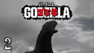 02 quotHeisei Godzillaquot  GODZILLA PS4 [upl. by Darce252]