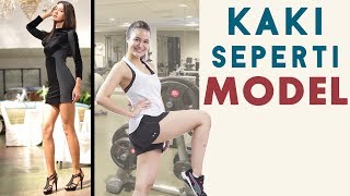 Mau Langsing Dalam 7 Hari  Ikuti Workout Plan ala Model Victoria Secret Ini  Legs Workout  Day 3 [upl. by Eliga]