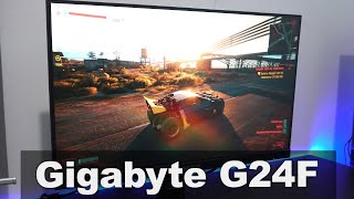 Gigabyte G24F  ТОП Бюджетный игровой монитор [upl. by Ezeerb667]