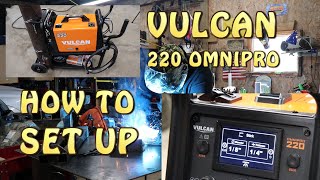 Vulcan OmniPro 220 Welder Review How To Set Up [upl. by Ibrad]